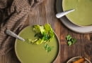 Zupa krem z zielonej sałaty