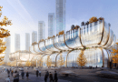 Hanwha Galleria w Seulu. Projekt: Heatherwick Studio