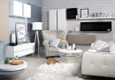 Kolekcja mebli Possi Light Black Red White