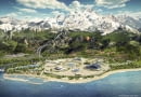 An undated handout of a computer generated image provided by Government-owned corporation Olympstroy shows a view of the planned layout of venues and transport links for the 2014 Winter Olympics in the Russian Black Sea resort of Sochi. To match Special Report RUSSIA-SOCHI/ REUTERS/GK Olympstroy/Handout (RUSSIA - Tags: POLITICS SPORT OLYMPICS) ATTENTION EDITORS - THIS IMAGE WAS PROVIDED BY A THIRD PARTY. FOR EDITORIAL USE ONLY. NOT FOR SALE FOR MARKETING OR ADVERTISING CAMPAIGNS. THIS PICTURE IS DISTRIBUTED EXACTLY AS RECEIVED BY REUTERS, AS A SERVICE TO CLIENTS