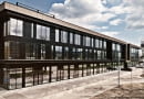Liberty Motors w Piasecznie - największy w Europie salon motocyklowy. Proj. REFORM Architekt