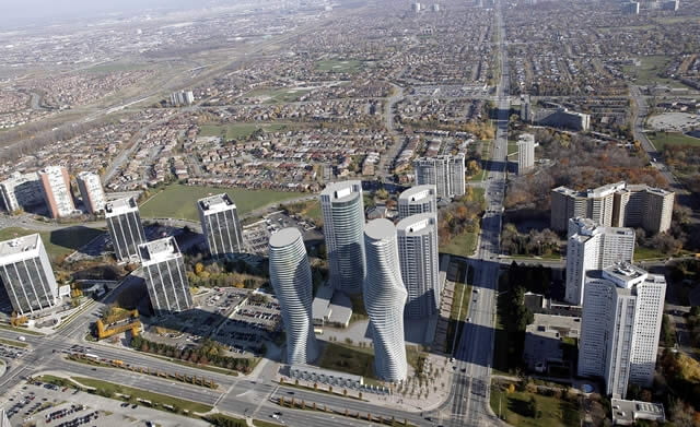 mad architects, kanada, wieżowiec, wieżowce