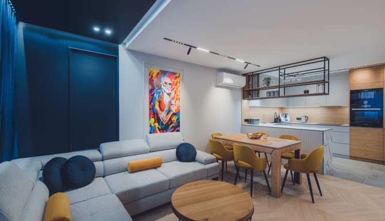 Mieszkanie w Katowicach projektu Jałocha Design