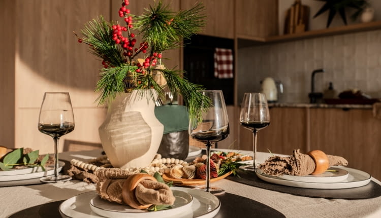Świąteczna aranżacja w duchu hygge