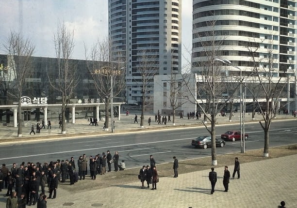 Korea Północna w obiektywie amerykańskiego fotografa