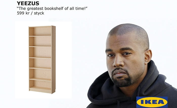 Co internauci myślą o pomyśle rapera współpracy z siecią IKEA?