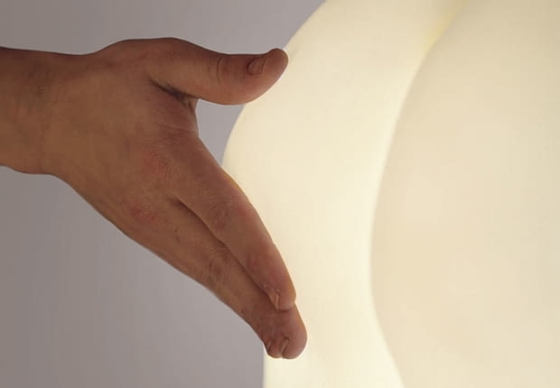 Joseph Begley, klaps, oryginalna lampa, lampa, lampa w kształcie pośladków