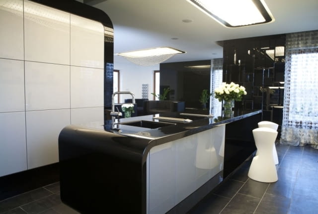 Wnętrza zaprojektowane przez Evę Minge