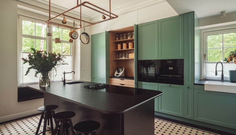 Willa po rewitalizacji: projekt AMOK Architecture