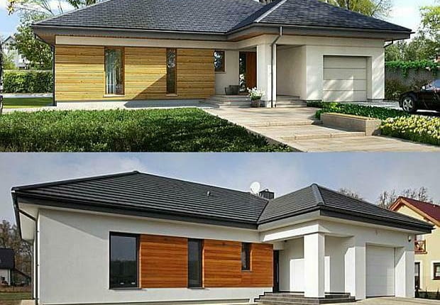 projekty domów, domy realizacje