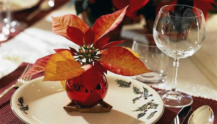 Boże Narodzenie. Oprawa wigilijnego stołu.