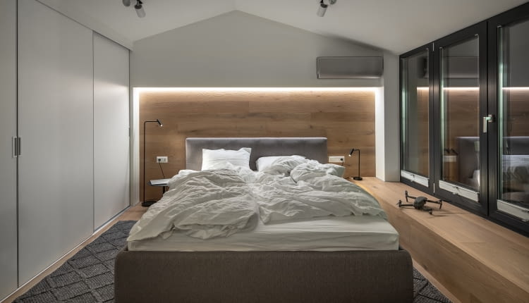 Sypialnia dla rodziców