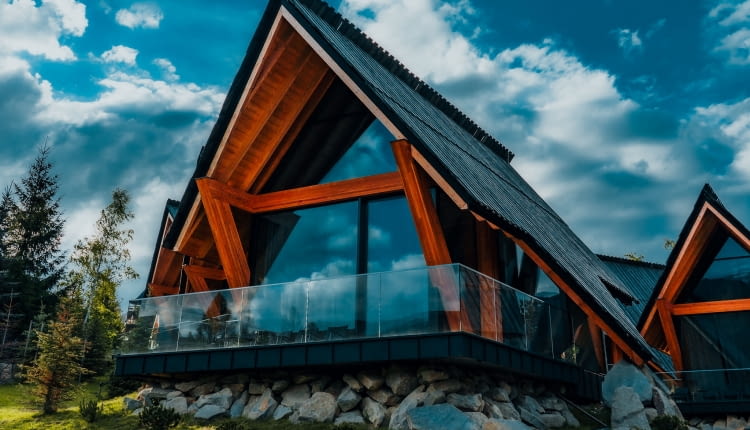 Osada w Kościelisku projektu Karpiel Steindel Architektura