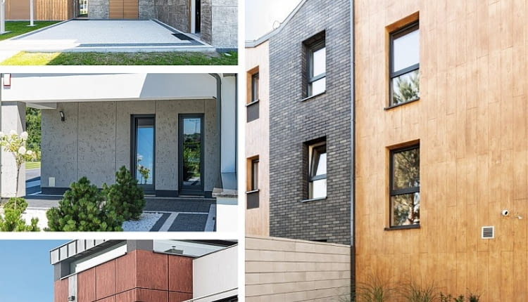 Tynk modelowany - drewno, beton, metal