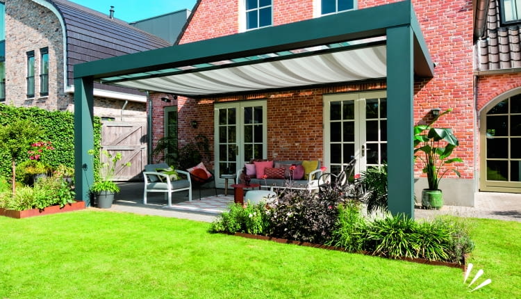 Pergole i markizy tarasowe