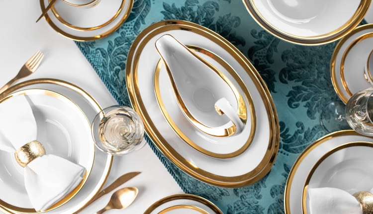 Empire Belweder zestaw obiadowy