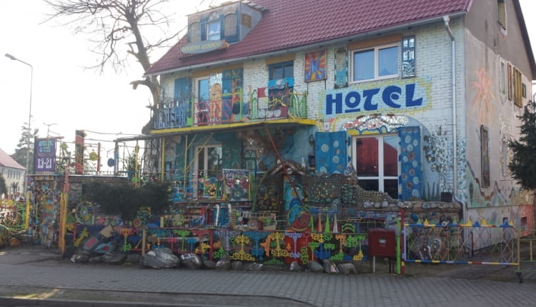 Hotel Republika Wyobraźni w Mirosławcu