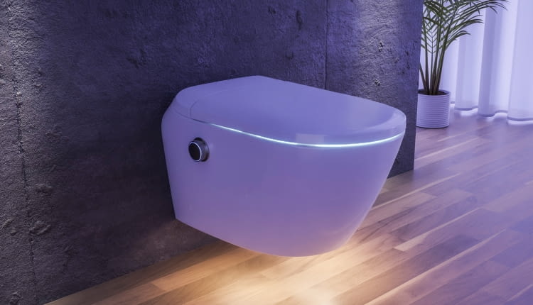 Toaleta myjąca Bernstein T640 – inteligentna rewolucja w higienie i komforcie łazienki