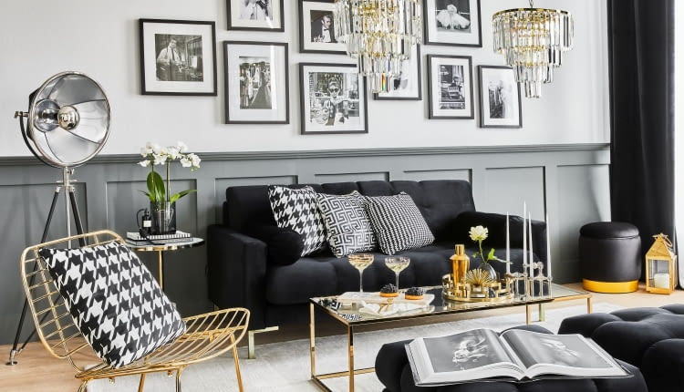 Jak tanio odmienić wystrój salonu?