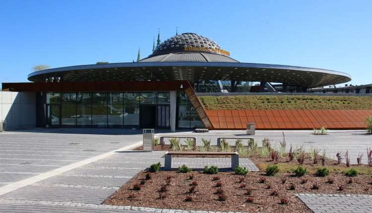 Centrum Komunikacyjne w Kielcach. Dworzec autobusowy już otwarty.