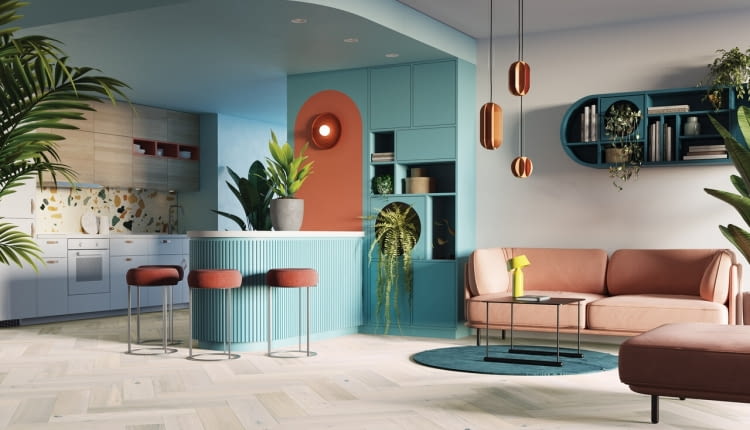 Bel-Pol podloga Barlinek Dab Cappuccino