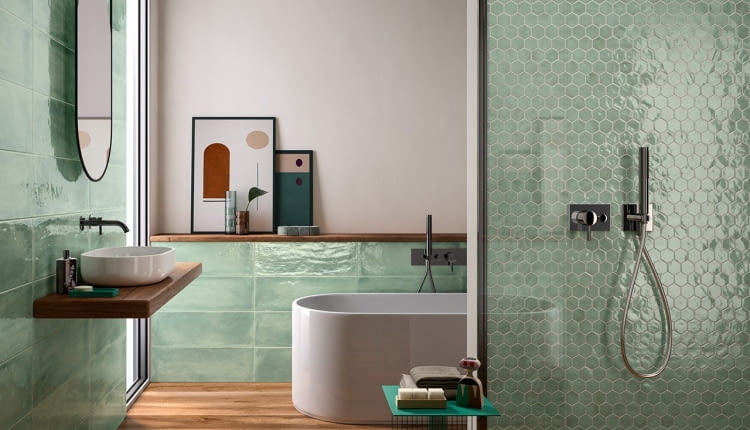 Płytki hiszpańskie i włoskie