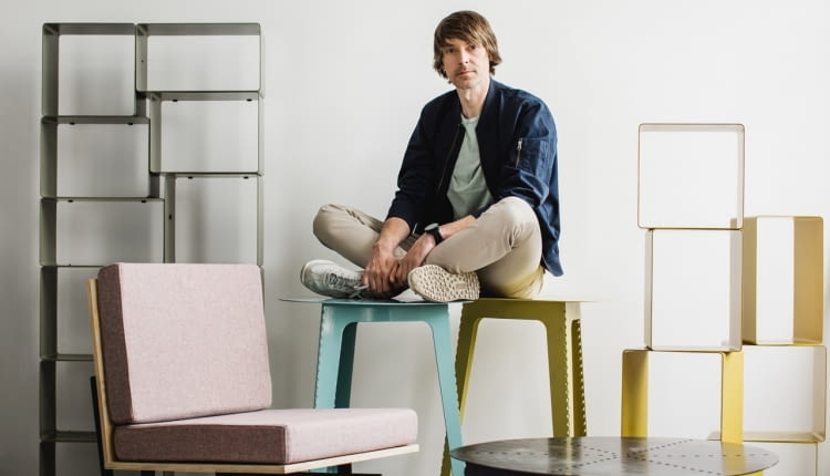 Meble i oświetlenie marki HULE - design z misją / Bartek Hulewicz, projektant i założyciel HULE