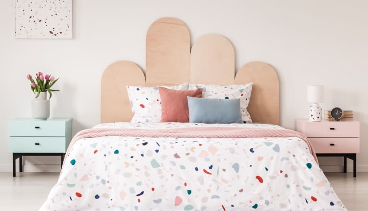 Kolorowa pościel - ozdoba sypialni