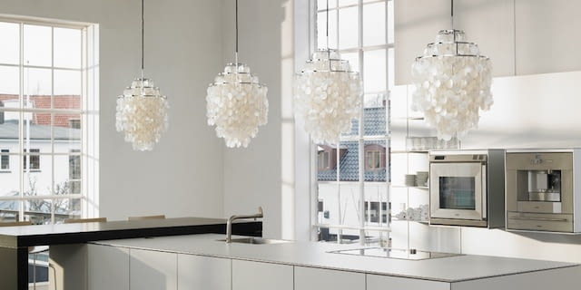 lampa Fun 1DM; projekt: Verner Panton