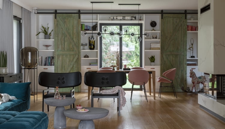 Dom nieopodal Paryża