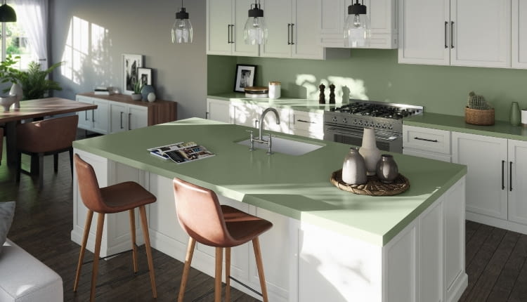 Kuchnia w kolorach ziemi