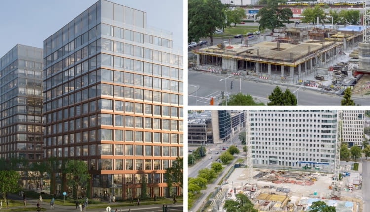 Swobodna SPOT we Wrocławiu. Proj. Kuryłowicz & Associates