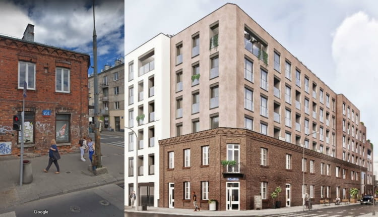 Dawna piekarnia Rajcherta - stan obecny i plany inwestora.