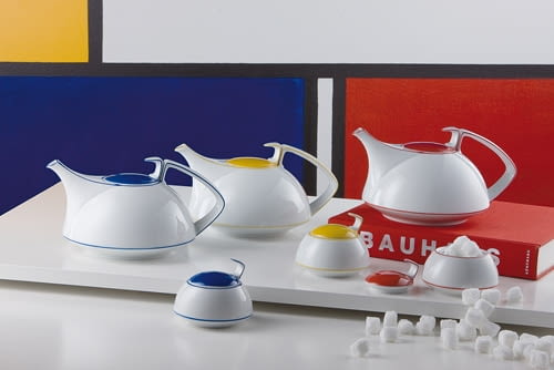 dzbanek TAC, projekt: Walter Gropius