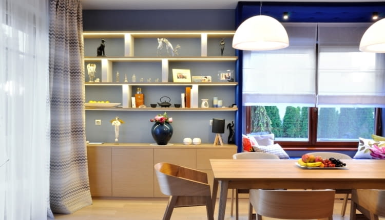 Jak echo morskich fal - Blue House w Gdyni