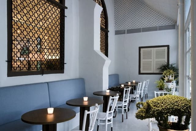 restauracja Biały Królik w Singapurze