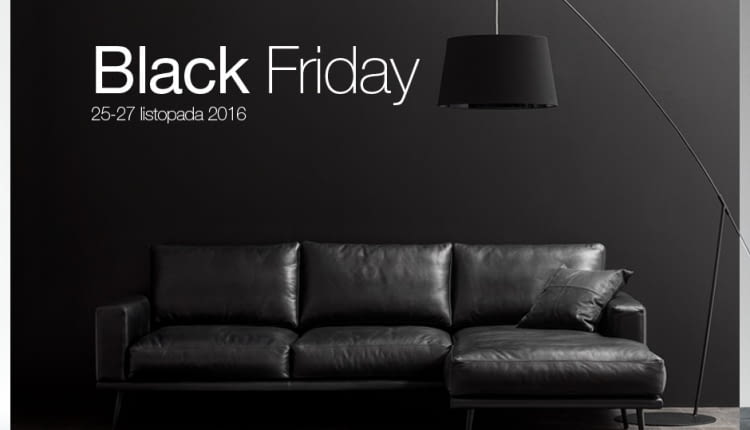 Black Friday w salonach BoConcept już w ten weekend