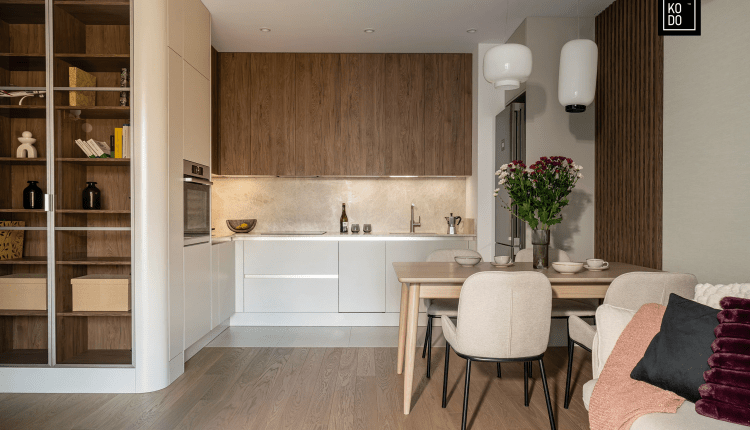 Eleganckie małe mieszkanie