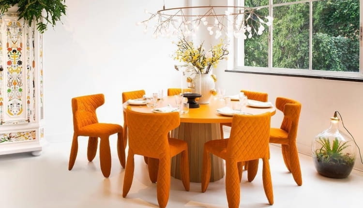 Krzesło MONSTER z szerokim oparciem / MOOOI