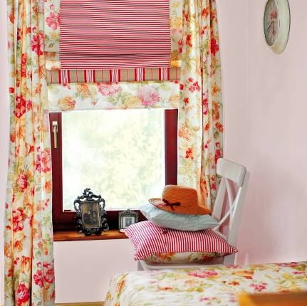 WNETRZE , ROLETA RZYMSKA - ETAPY WYKONANIA