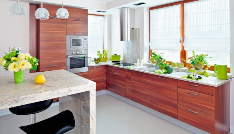 kuchnia, dom, wystrój wnętrz