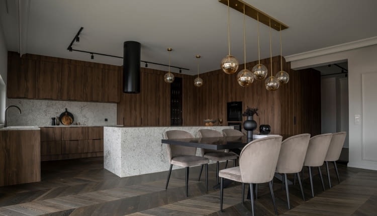 Apartament w Opolu projektu Pracowni Architektury The Wall