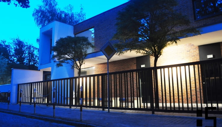 Klub Seniora i Centrum Wsparcia Opiekunów w Kępnie. Proj. Pracownia Architektoniczna Osiem Pięć Marcina Wierzbickiego.