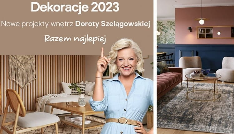 Nowa podstrona Castoramy z projektami Doroty Szelągowskiej