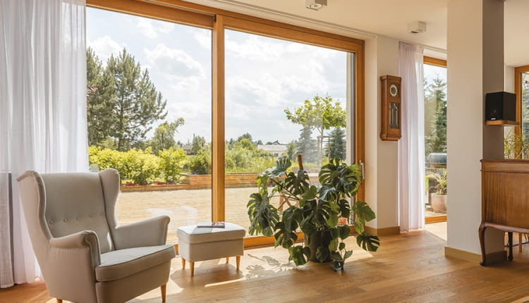 Okna Innoview to  indywidualne i spersonalizowane produkty, które nadają wnętrzu wyjątkowy charakter i idealnie wpasują się w bryłę obiektu podkreślając oryginalny charakter domu.