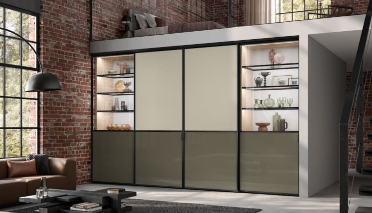 Raumplus drzwi przesuwne FACET