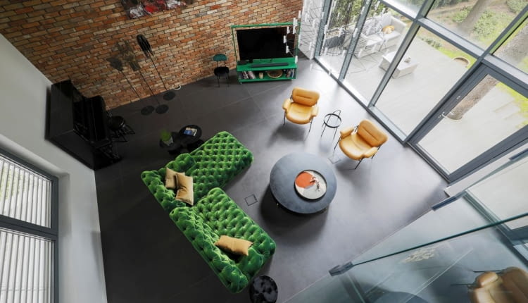 Industrialna willa na warszawskiej Saskiej Kępie