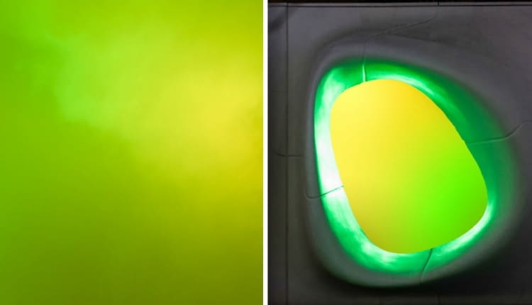 Kolor "green and yellow" - wizualizacja okna, il. Blanka Jędra, Marek Kucharski