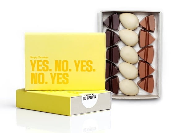 duńska czekolada Simply Chocolate