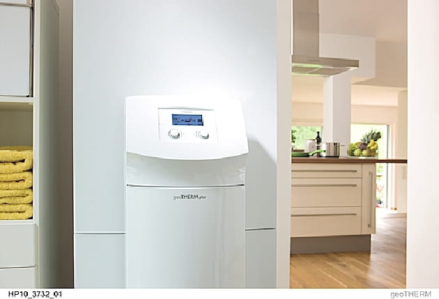 Standardowym wyposażeniem gruntowych pomp ciepła jest automatyka pogodowa